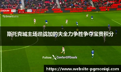 斯托克城主场迎战加的夫全力争胜争夺宝贵积分